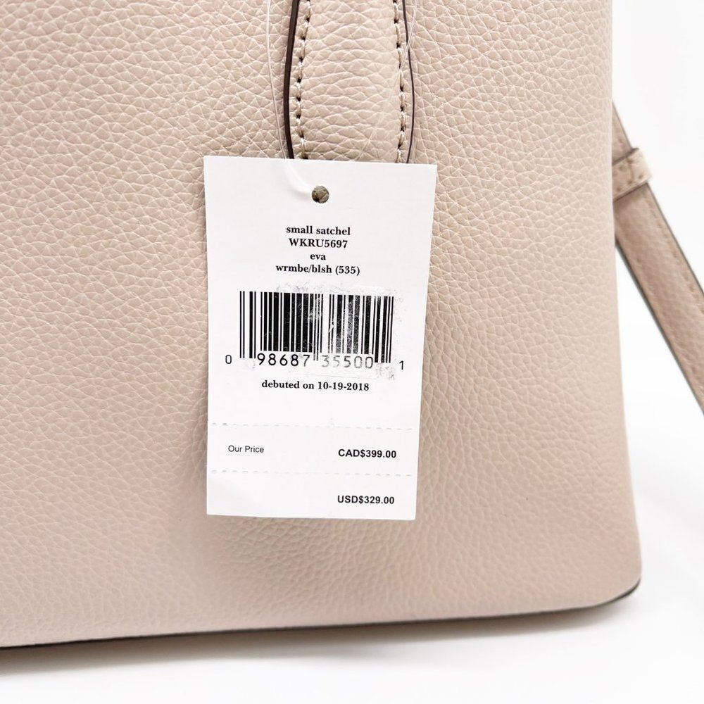 KATE SPADE New York Small Blush Leather Satchel  - Picture 4 of 6